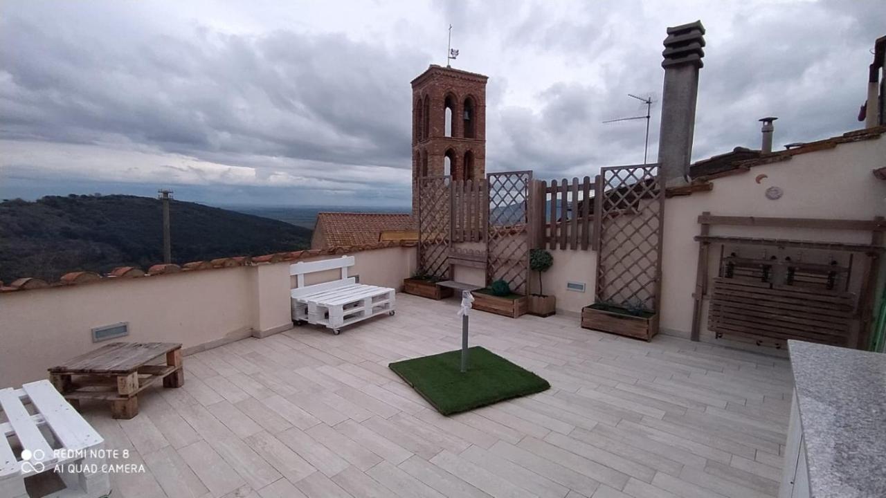 Le Logge Casa Vacanze Montepescali Exterior foto