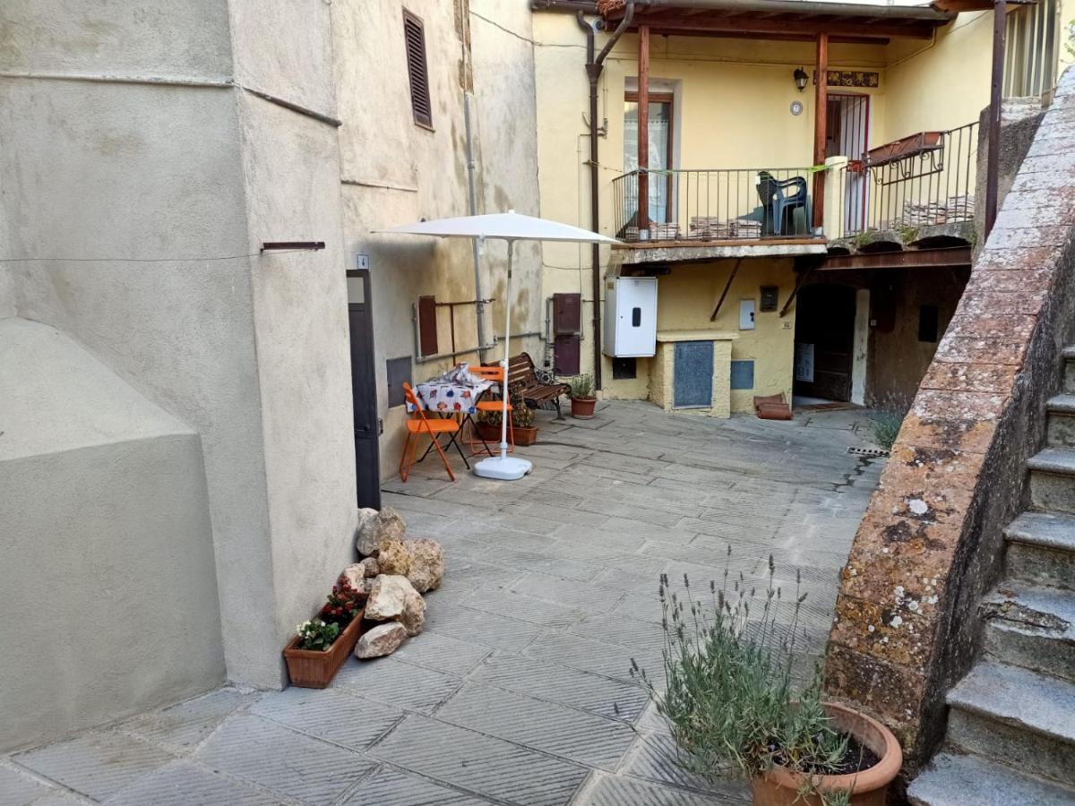 Le Logge Casa Vacanze Montepescali Exterior foto