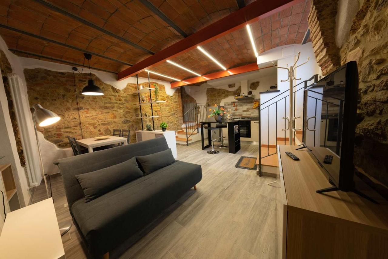 Le Logge Casa Vacanze Montepescali Exterior foto