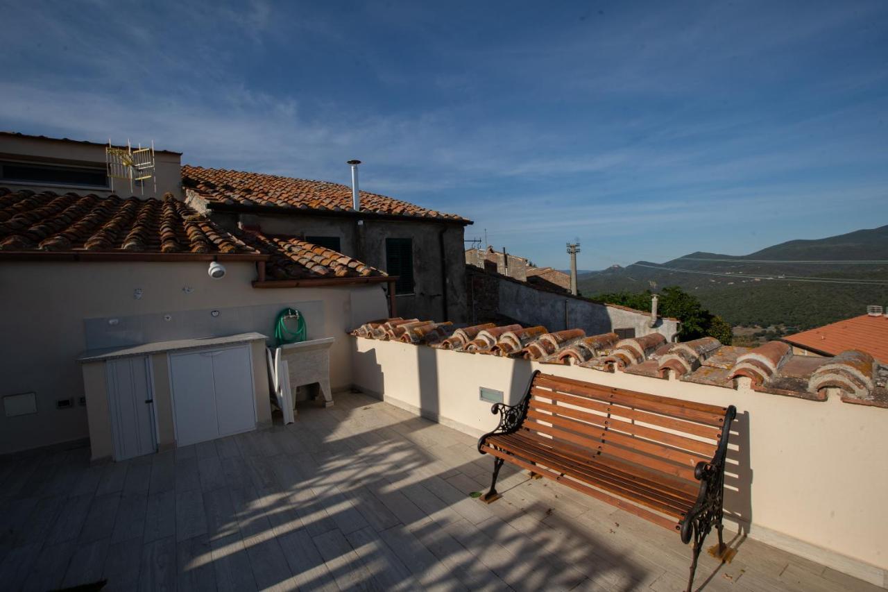 Le Logge Casa Vacanze Montepescali Exterior foto